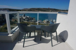 Гостиница Sea View Penthouse Mellieha Bay  Мелиха